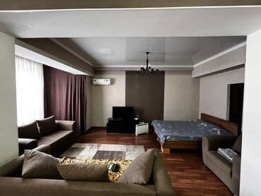 куплю квар: 1 комната, Душевая кабина, Постельное белье, Кондиционер — 1