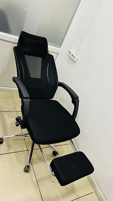 Кресла: Офисное кресло, Новый, С колесиками, цвет - Черный, В рассрочку, Самовывоз, Платная доставка — 2