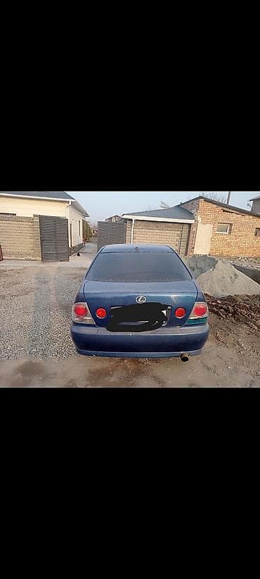 мотоцикл купить бишкек: Lexus IS: 2000 г., Автомат, Седан — 2