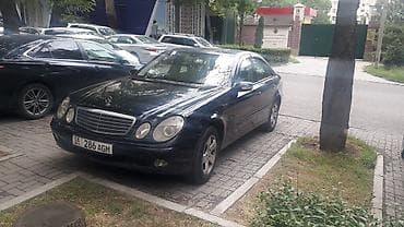 e500 w124: Mercedes-Benz E-Class: 2003 г., 3.2 л, Автомат, Бензин, Седан — 1