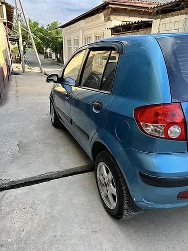 gps treker: Hyundai Getz: 2005 г., Хэтчбэк — 4