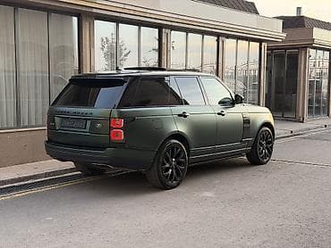 outback 2017: Land Rover Range Rover: 2019 г., 4.4 л, Автомат, Дизель, Внедорожник — 4