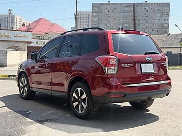 авто пена: Subaru Forester: 2017 г., Бензин — 5