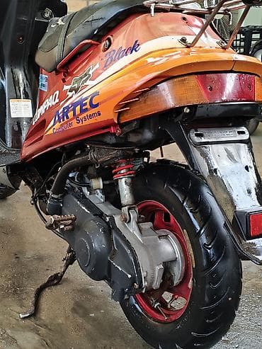 thermo king: Скутер Suzuki 100 кубов скутер полностью рабочий карб новый кольца — 3