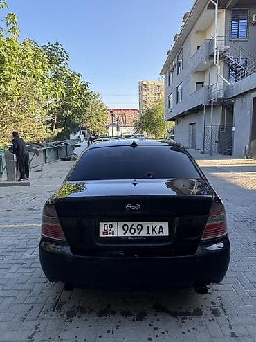 Унаа сатуу: Subaru Legacy: 2004 г., 2 л, Автомат, Бензин, Седан — 7