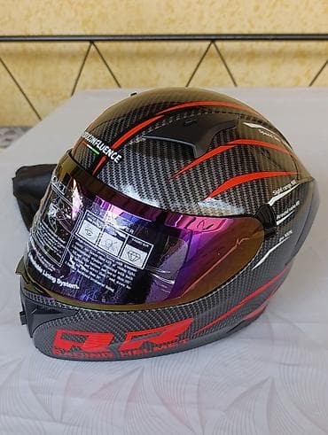 самакат трюкавой: Продам новый шлем RR Racing Helmet яркими красными акцентами — 6