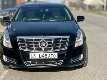 бу авто в кредит без первоначального взноса бишкек: Cadillac : 2013 г., 2 л, Автомат, Бензиновая, Седан — 2