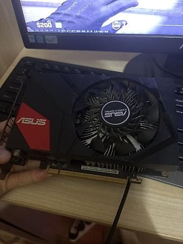 Стол компьютерлери жана комлектөөчүлөр: Продам ASUS GeForce GTX 950 2GB GDDR5 Описание: Продам видеокарту — 2