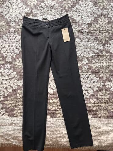 Новые турецкие брюки зауженные базовые 36р 2500с at lalafo.kg Новые турецкие брюки зауженные базовые 36р 2500с