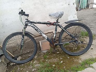 speedone frame: Горный велосипед, Рама M (156 - 178 см), Сталь — 2