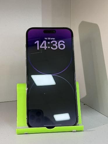 айфон 13 про макс оригинал: IPhone 14 Pro Max, Б/у, 128 ГБ, Deep Purple, Защитное стекло, Чехол, 79 % — 2