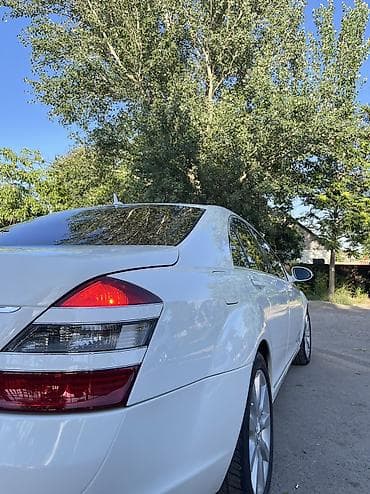 mersedes 221: Mercedes-Benz S-Class: 2006 г., 5.5 л, Автомат, Бензин, Седан — 5