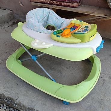 Детские ходунки: Детские ходунки Chicco с игровой панелью - Тип: классические ходунки — 2