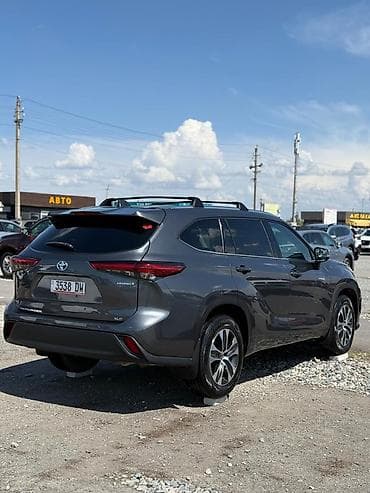 камри 55 зеракало: Toyota Highlander: 2020 г., 2.5 л, Автомат, Гибрид, Кроссовер — 5