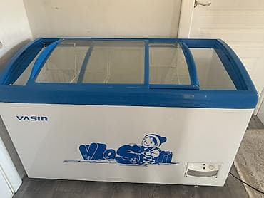 холодильник бус: Морозильный ларь VASIN с раздвижными стеклянными крышками - Тип — 2