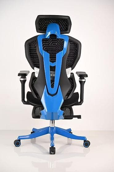 Балдар эмереги: Оюн үчүн кресло, Дөңгөлөктүү, түсү - Кызыл — 7