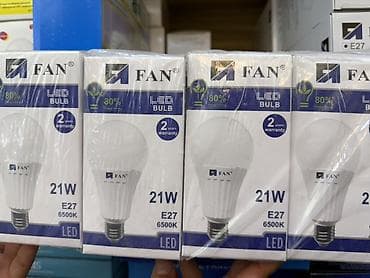 LED лампа FAN 21W, цоколь E27 - Мощность: 21 Вт - Тип: LED