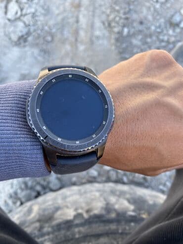 скупка драгоценных камней: Спортивные часы часы, Samsung (Galaxy Watch), Оригинал, Мужские, Б/у — 2