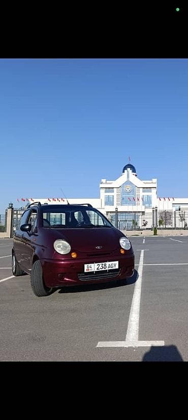 Daewoo Matiz: 2007 г., 0.8 л, Механика, Бензин, Кроссовер