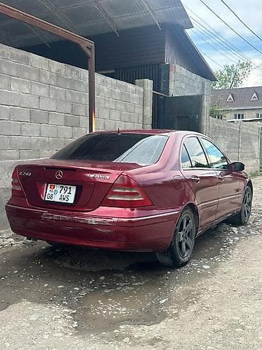 мерс c: Mercedes-Benz C-Class: 2000 г., Механика, Бензин, Седан — 2