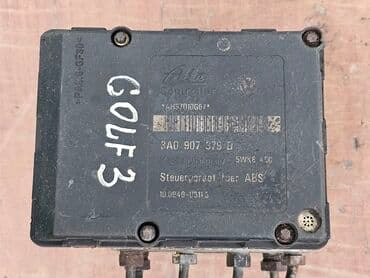 диск на гольф 3: Блок ABS Volkswagen 1996 г., Б/у, Оригинал, Германия — 2