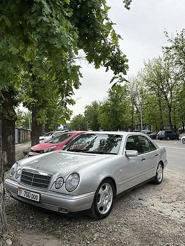 Mercedes-Benz E-Class: 1999 г., 4.3 л, Автомат, Бензин, Седан