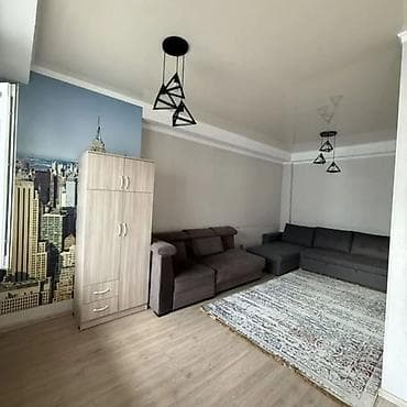 Квартиры: 1 комната, 44 м², Элитка, 10 этаж, Евроремонт — 2