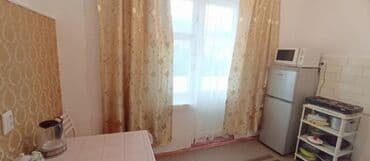 посуточная аренда квартир аламедин 1: 1 бөлмө, Жаздык, жууркан-төшөк каптары, Тиричилик техникасы, Алдын ала ээлөө — 3