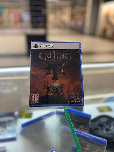 Игра для PlayStation 5: Gothic Remake - Жанр: ролевая игра (RPG)