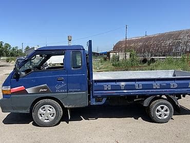 porte: Легкий грузовик, Hyundai, Стандарт, До 1 т, Б/у — 3