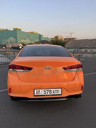 Hyundai Sonata: 2018 г., 2 л, Автомат, Газ, Седан — 3