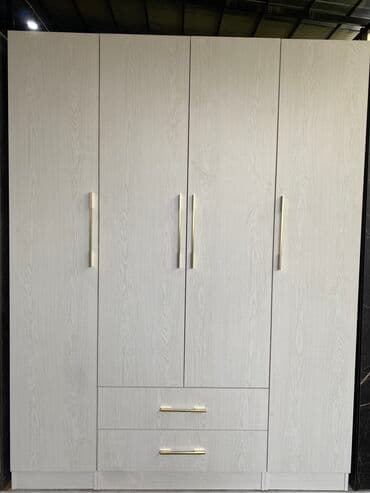 металлические шкафы для одежды: Шкафы 4 дверные Любой рассветки В наличии и на заказ Шифонер Шкаф — 3