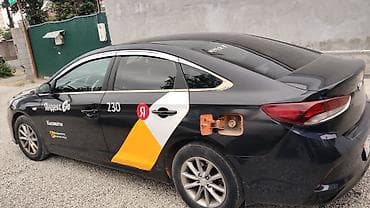 Транспорт: Hyundai Sonata: 2019 г., 0.2 л, Автомат, Газ, Седан — 4