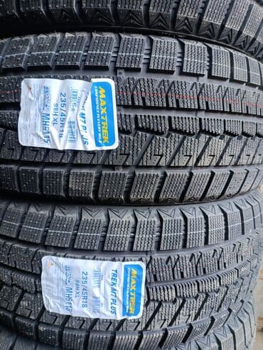 шины на камаз цена: Шины 235 / 45 / R 18, Зима, Новый, Комплект, Легковые, Китай, Maxtrek — 1