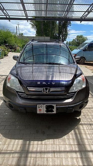кабина мото: Honda CR-V: 2009 г., Кроссовер — 4