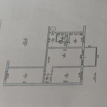 3: 3 комнаты, 58 м², Молодая Гвардия 104 серия, 1 этаж, Евроремонт — 10