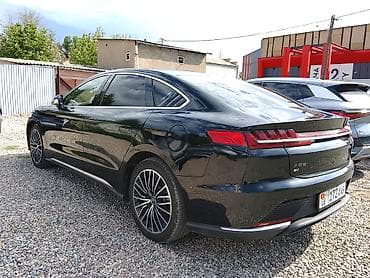 BYD: BYD Han EV: 2022 г., Автомат, Электромобиль, Седан — 10
