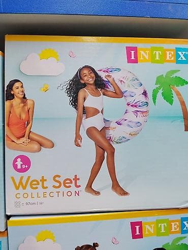 Охота и рыбалка: Плавательный круг Intex Wet Set Collection - Бренд: Intex - Серия — 1