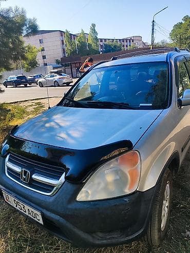 Honda CR-V: 2002 г., 2.4 л, Автомат, Газ, Кроссовер — 3