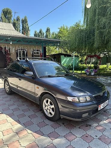 Mazda 626: 1997 г., 1.8 л, Автомат, Бензин, Седан