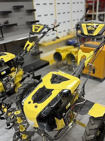 djon deere: Мотоблок бензиновый BOLT (желто‑черный) Описание: - Тяжёлый мотоблок — 1