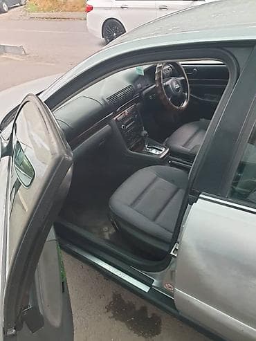 Audi: Audi A4: 1999 г., 1.8 л, Ручные, Бензин, Седан — 5