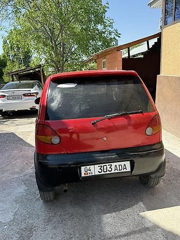 кузов авто: Daewoo Matiz: 1999 г., 0.1 л, Ручные, Бензин, Минивэн — 2