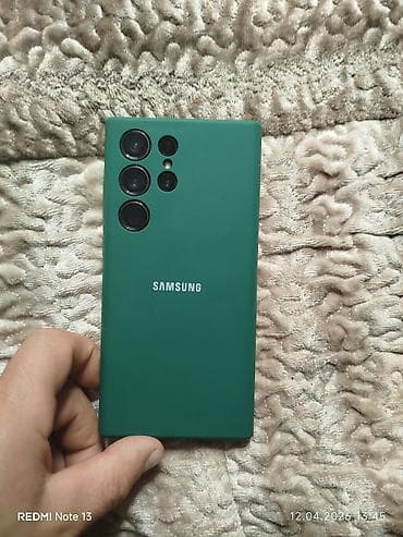 Смартфон Samsung Galaxy S23 Ultra (модель SM‑S918N), черный цвет