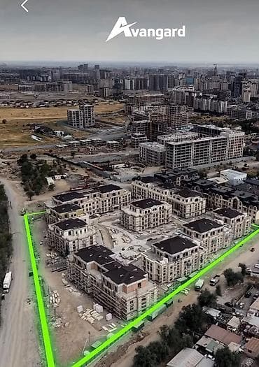 будка охраны бу: 2 комнаты, 73 м², Элитка, 1 этаж, ПСО (под самоотделку) — 6