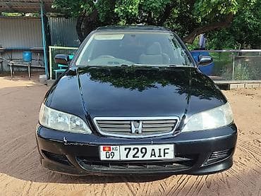 byd e6: Honda Accord: 2001 г., 2 л, Автомат, Бензин, Седан — 6