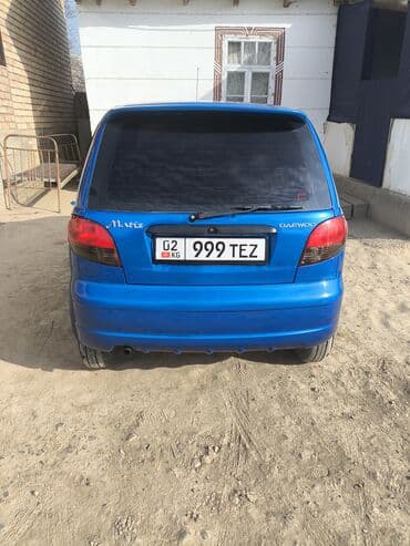 шины бу бишкек оптом: Daewoo Matiz: 2012 г., Механика, Бензиновая, Хэтчбэк — 6