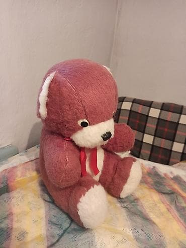 детскую кроватку кроватка к: Новый советский медведь высота42 см — 3