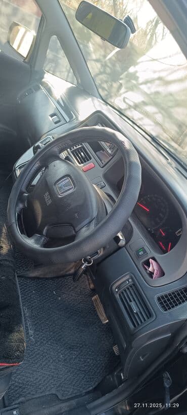 куплю прицеп для легкового автомобиля бу березовка: Honda Odyssey: 2002 г., 2.3 л, Автомат, Газ, Минивэн — 7