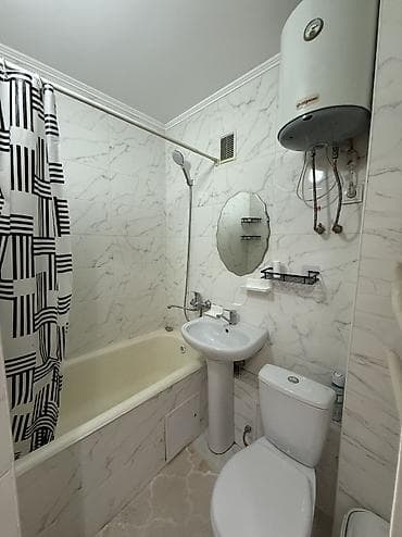 ош дом сатылат: 1 бөлмө, 29 м², Жеке план, 4 кабат, Косметикалык ремонт — 7